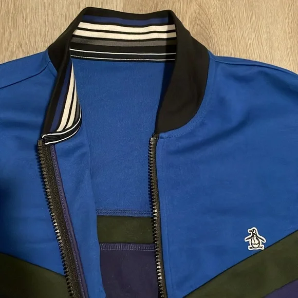 NWOT Color Blocked Track Jacket - Picture 2 of 3